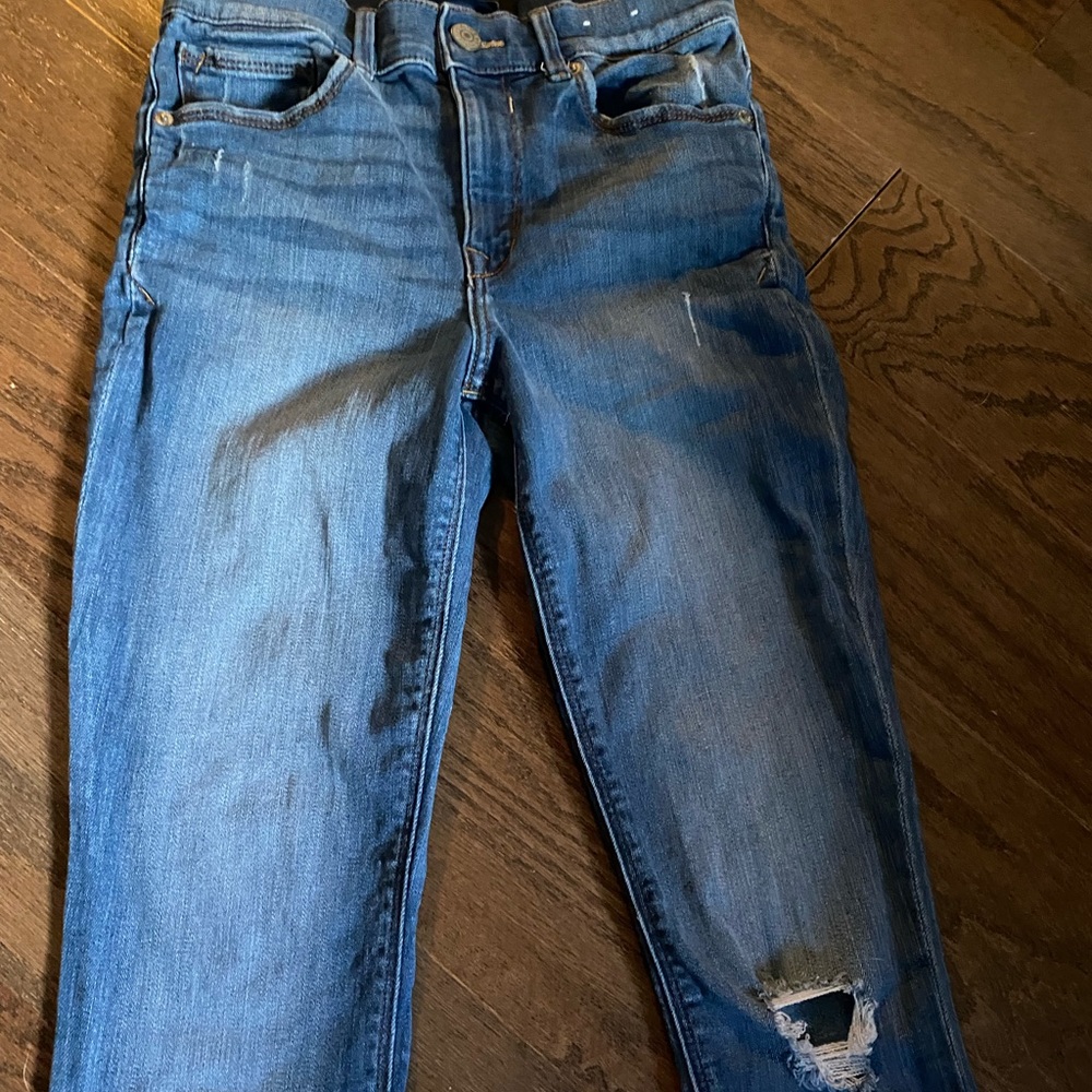 Express High rise jeans!